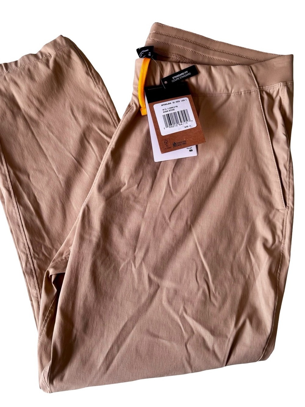 NWT The North Face Women’s Khaki Class V Ankle Pants Size XL